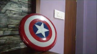 CAPTAIN AMERICA - The low budget show |Arjun Dandu|Dhanush Dandu|