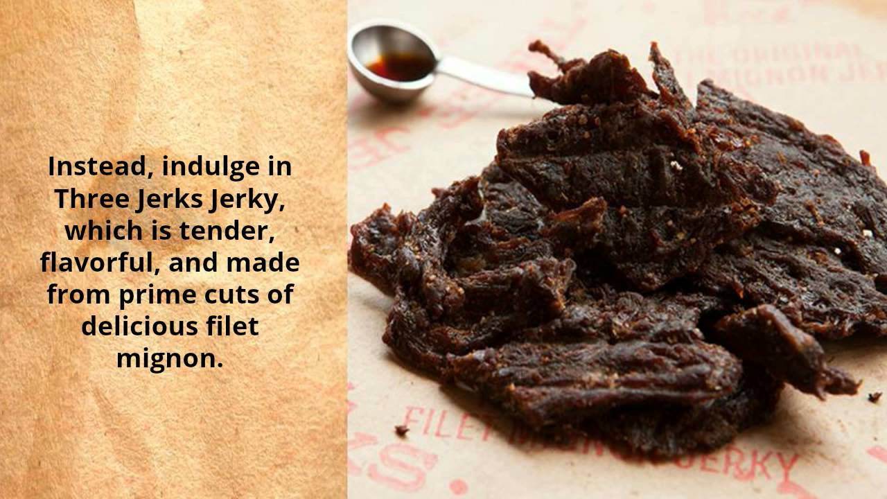 Filet Mignon Beef Jerky Why It Is The Tastiest YouTube
