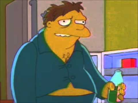 The Simpsons - White Rabbit (D'Oh In The Wind S10E06) - YouTube