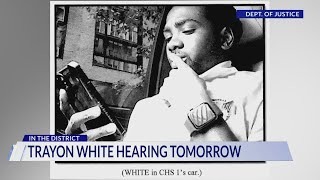 DC Council to hold hearing regarding expelling Councilmember Trayon White