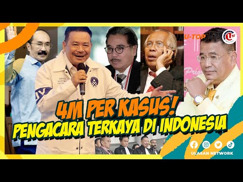5 PENGACARA TERKAYA DI INDONESIA | U-TOP