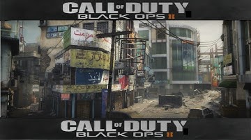 Lets Review Call od Duty Black Ops 2 Multiplayer Maps Map 08