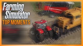 Farming Simulator: Top Moments!