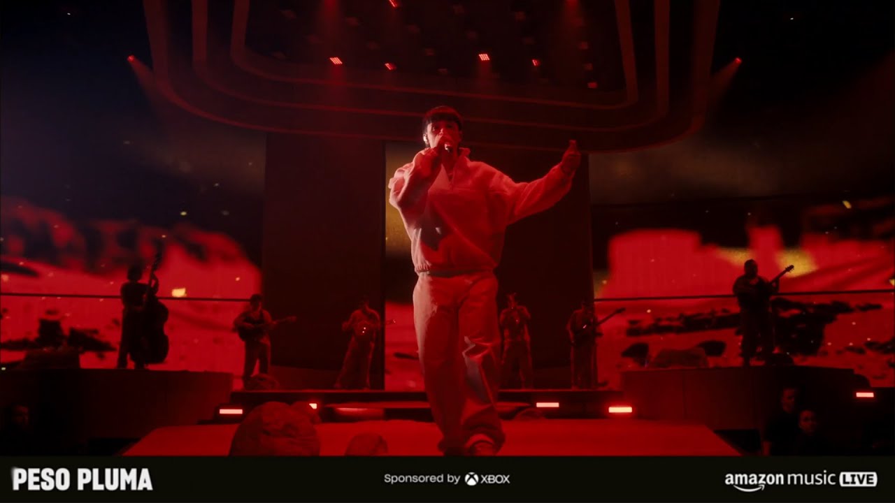 PESO PLUMA BZRP SESSION - Amazon Music Live 2023 PESO PLUMA BZRP SESSION - Amazon Music Live 2023
