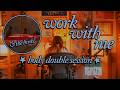 real time work with me  ★ golden hour focus session | ADHD body double, no music thumbnail