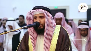 القارئ علي صلاح عمر | سورة التحريم | ضيوف المحراب