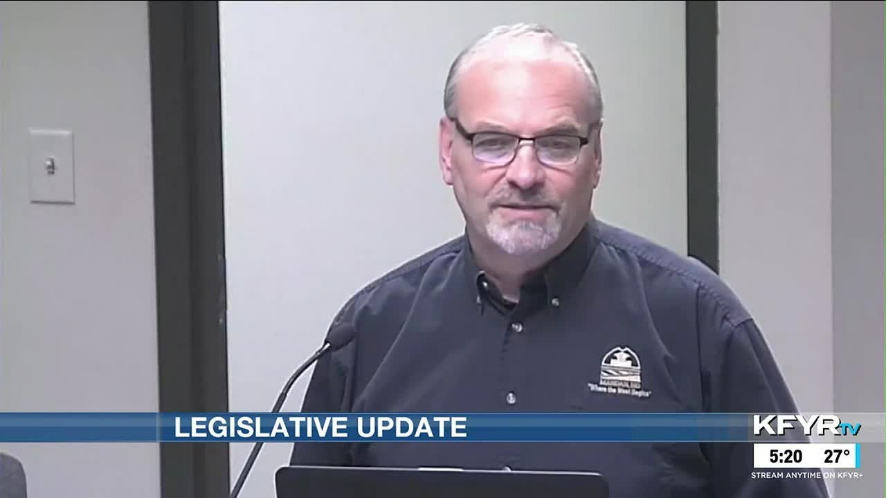 Mandan City Commission tracking several bills in the Legislature YouTube