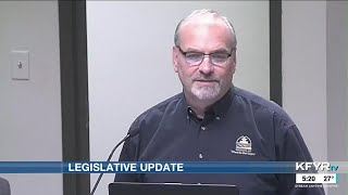 Mandan City Commission tracking several bills in the Legislature
