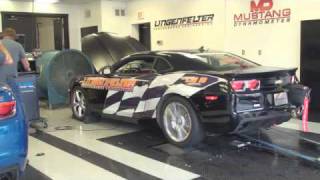 Lingenfelter Black Camaro Race Car