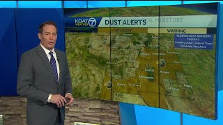 Why is it so dusty in New Mexico?