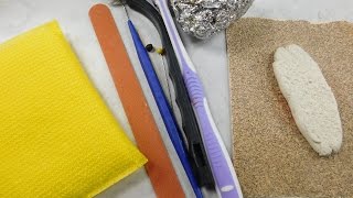 Making Doll Food Polymer Clay 101 pt 4