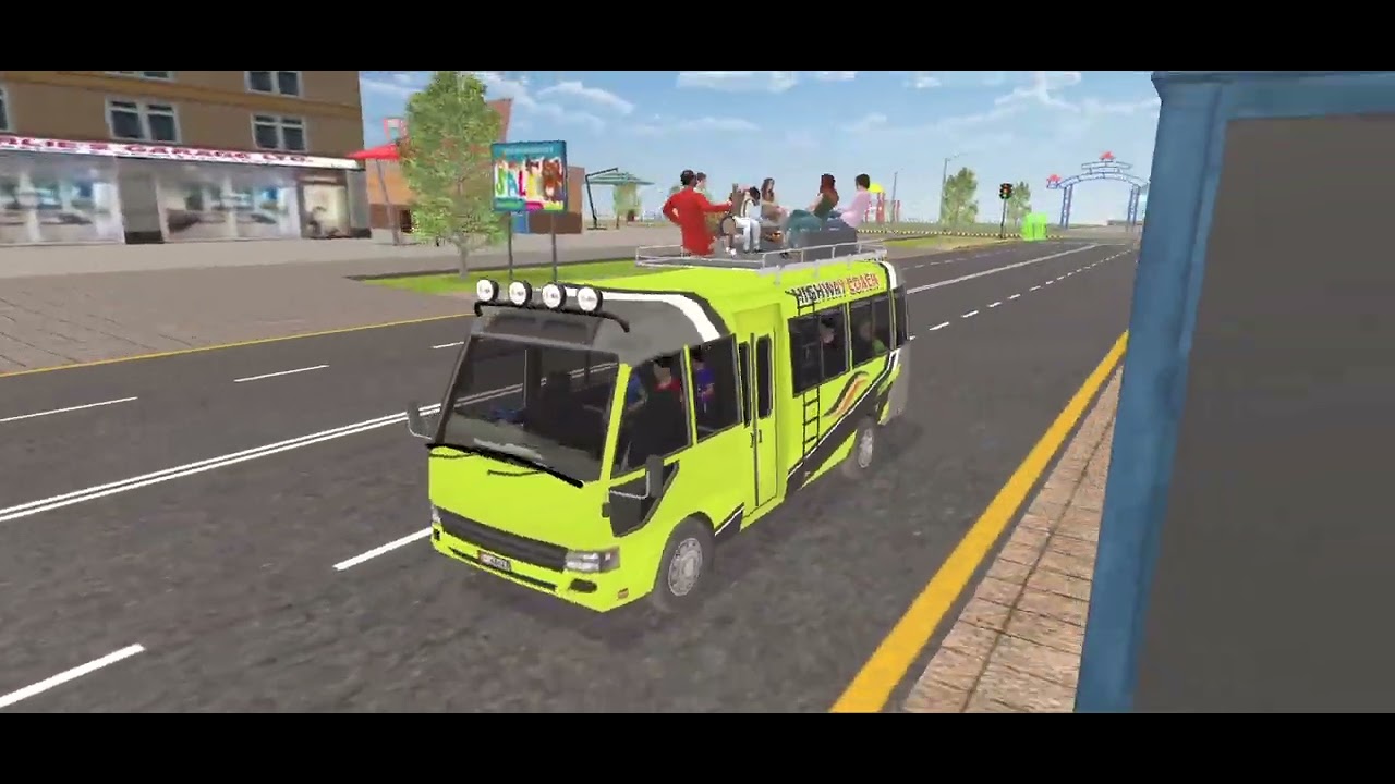 Welcome to my Bus Simulator adventure! Let’s drive!