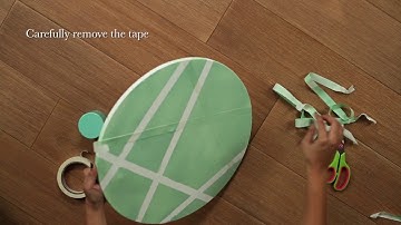 Create A Super Fun DIY Upcycled Side Table