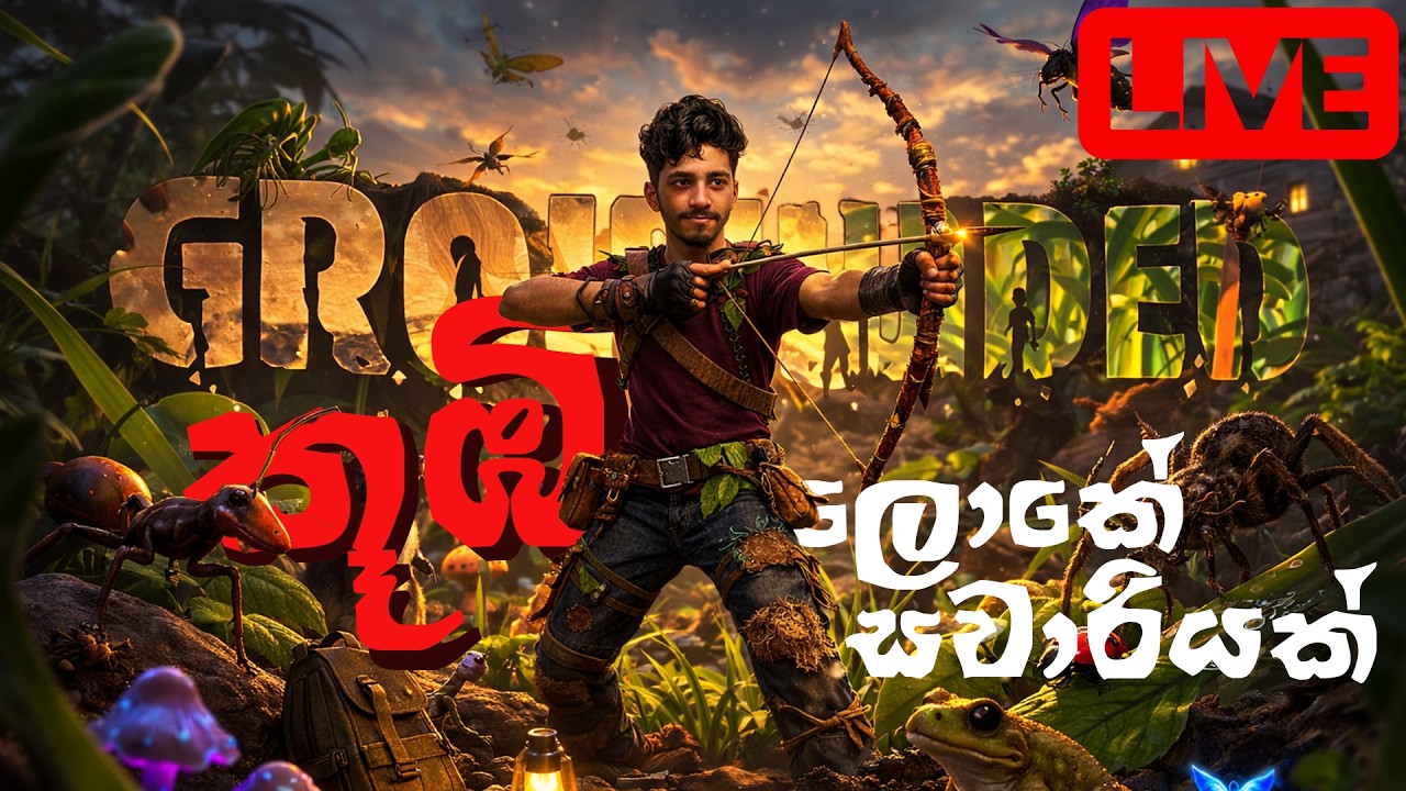 මිදුලෙ රවුමක් දාමු PT2 | GROUNDED