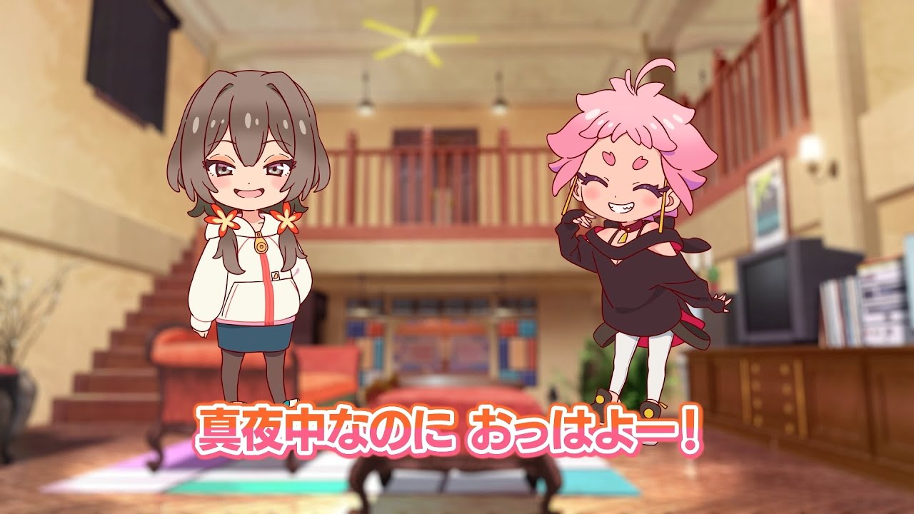 【真夜中ぱんチ】 ショートドラマ#12「大成功の舞台裏」