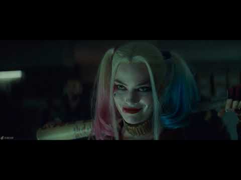 [4K@30fps] Harley Quinn Elevator Fight Scene // Suicide Squad