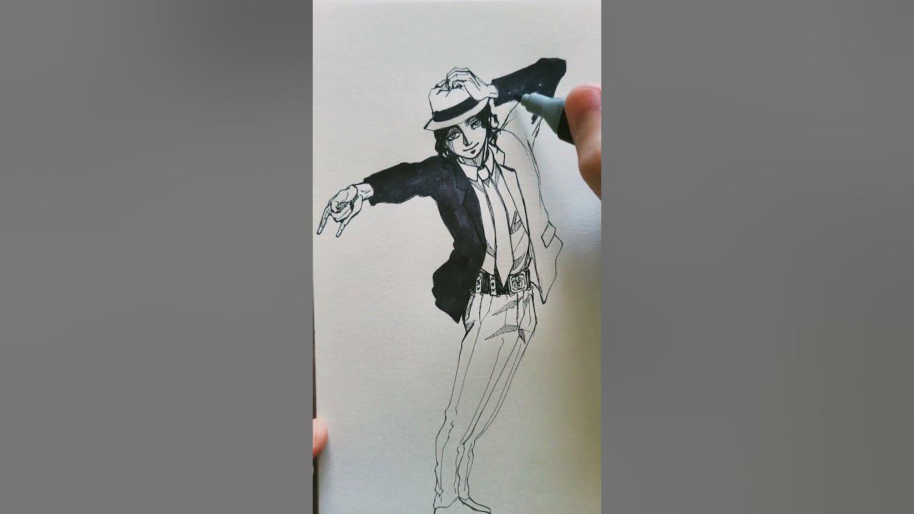 M.J DRAWING on X: Easy Anime Drawing Video link ❤