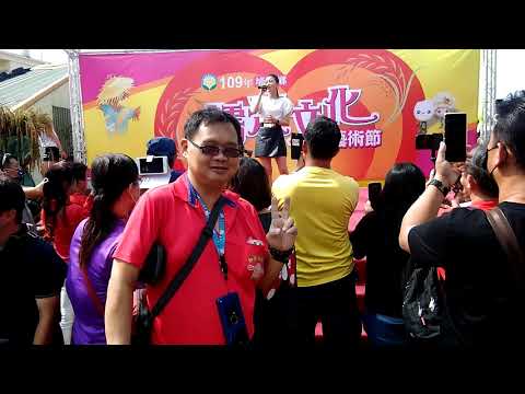 埔鹽 糯米文化藝術節活動...謝宜君唱：歹銅鍍金2020年11月1日