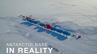 Antarctic base: GvK vs Reality