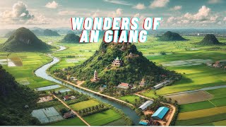 Wonders of Vietnam | The Most Amazing Places in An Giang| Travel Vlog