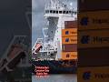 CT Rotterdam -Containership Departing Dublin Port 23rd May 2023