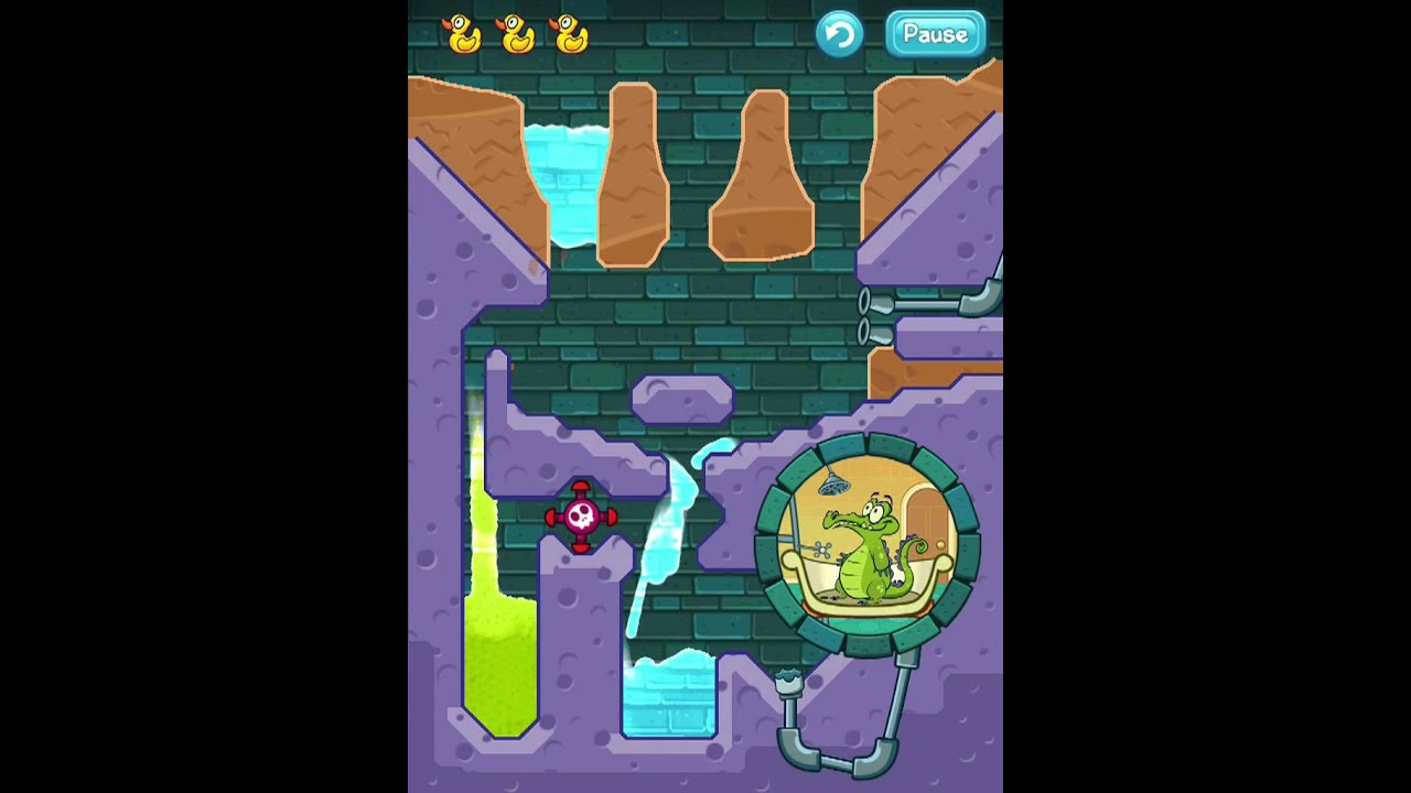 Wheres My Water? Under Pressure 310 River of Ooze YouTube