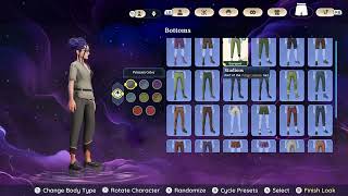 Palia 2025 Clothing CHARACTER Customization Creator Options HD Shirt Variations Look Showcase 60fps