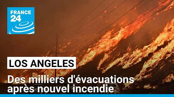Los Angeles : des milliers d'évacuations après nouvel incendie • FRANCE 24