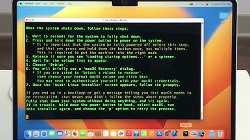 13.6" M2 Macbook Air: Nearly installed Debian Linux
