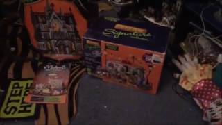 Lemax Spooky Town 2017 Haul #1