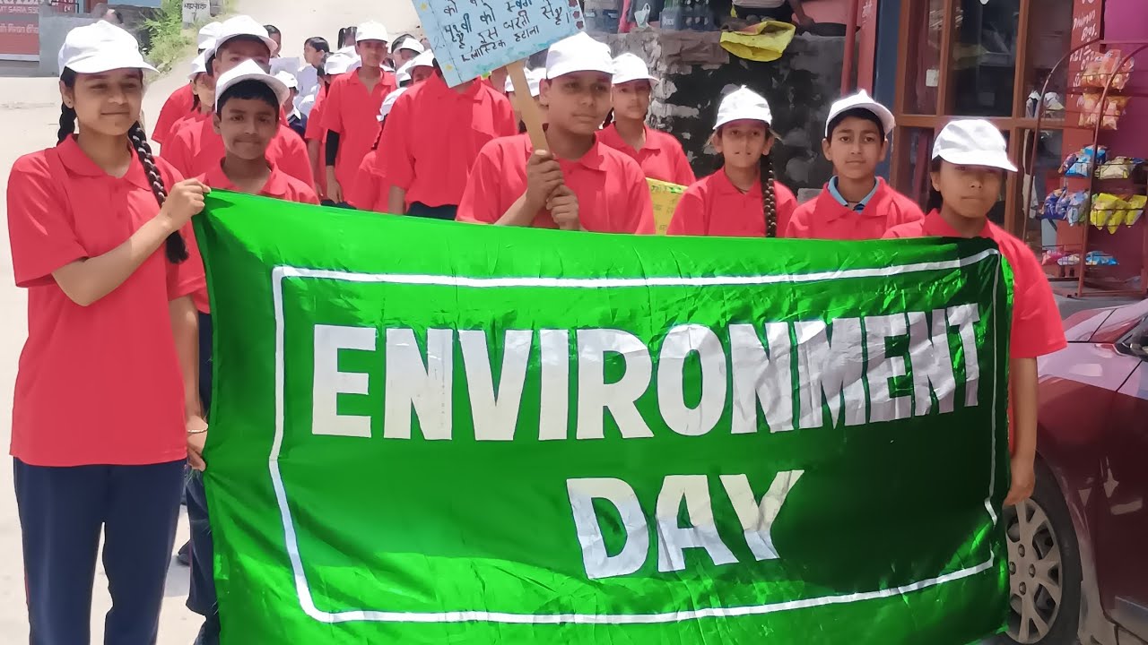ENVIRONMENT DAY ||  5 JUNE 2025 GMS BENCHI DISTT. Kullu