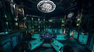 The Outer Worlds | Video Game Ambience | Ministry of Accuracy and Morale (Lab)