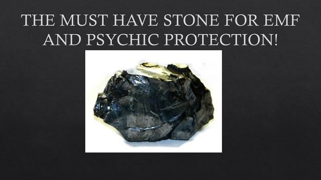 The stone for EMF and Psychic Protection!