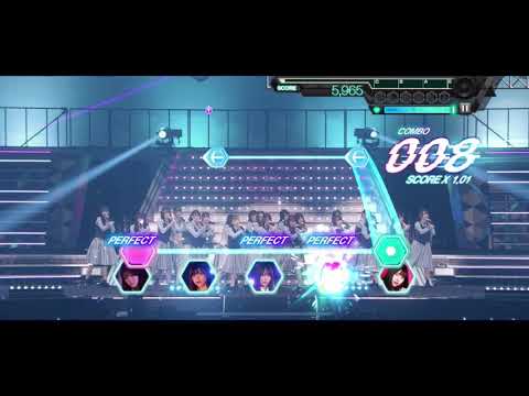 【ユニゾンエアー】キュン　MASTER FULL COMBO 日向坂46