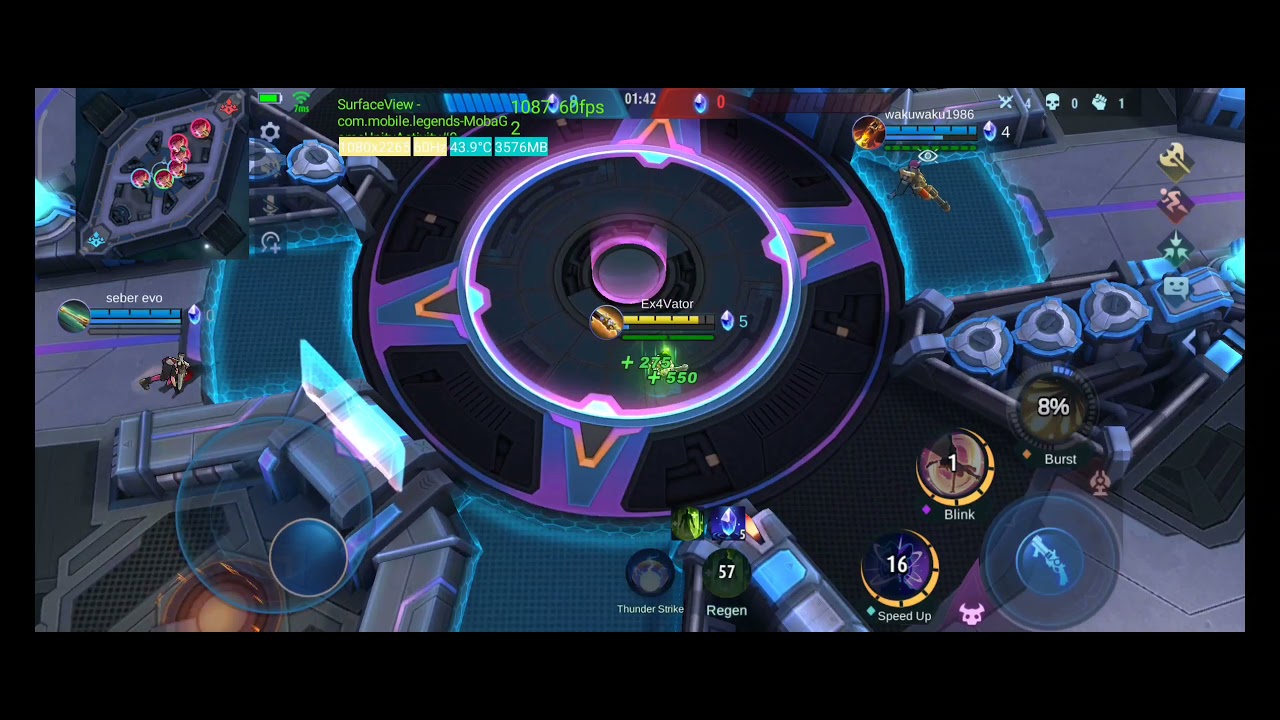 POCO X3 PRO GAMING TEST MLBB Ravage Mode. Max Graphics Max Frame