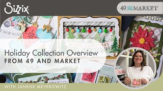 NIEUW! Overzicht van de 49 en Market Holiday-collectie met Janene Meyerowitz!