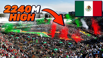 Why Does Altitude Affect Formula 1 So Much?