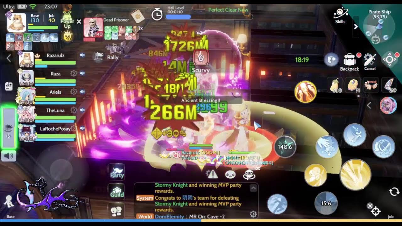 Tuesday GL, Ragnarok Origin - 10 june 2025 - YouTube