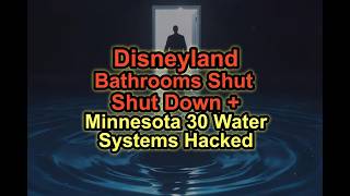 WARNING! Disneyland Bathrooms Shut Down + Minnesota 30 Water Systems Hacked
