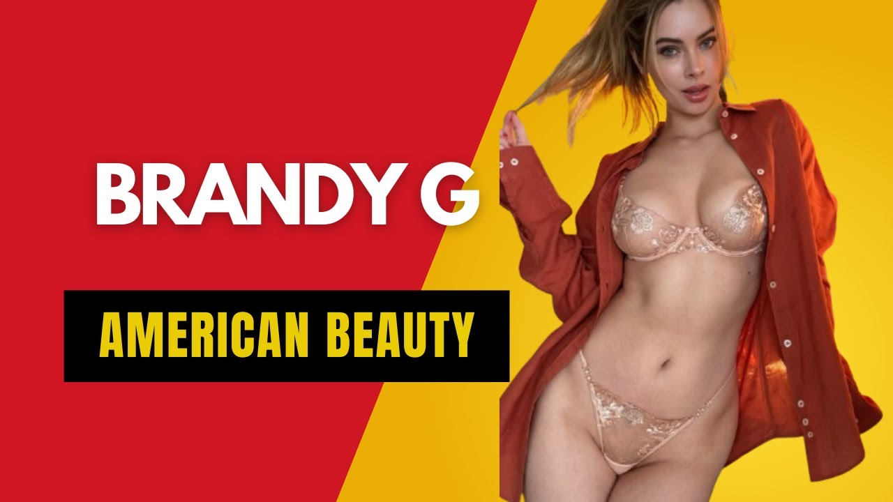 Brandy Gordon: OnlyFans Star Stuns in Naked Fashion & Exotic Photoshoots! - YouTube