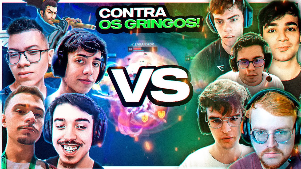 ISSO DAQUI FOI UM STOMP! - ETERNOS PROTAGONISTAS X TIME DOS GRINGOS