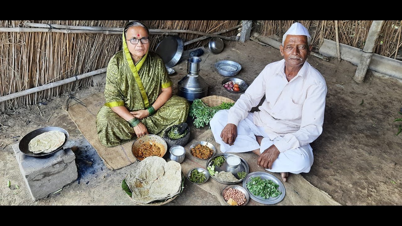 आईनी दुपारच्या जेवणात काय काय बनवलंय |Village Lunch | Tatyacha Mala