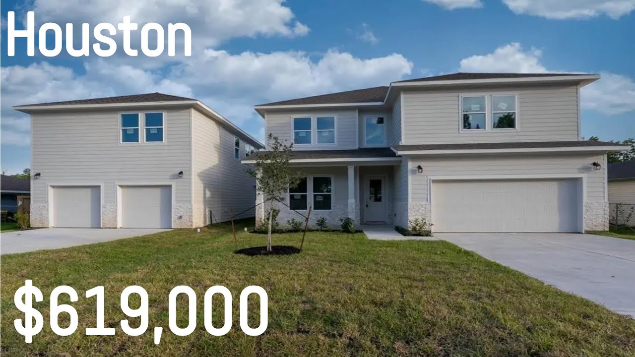 Excellent new house in Houston