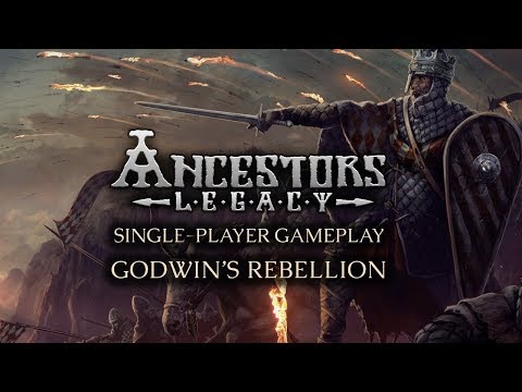 Ancestors Legacy - New Official gameplay footage [Anglo Saxons Campaign]