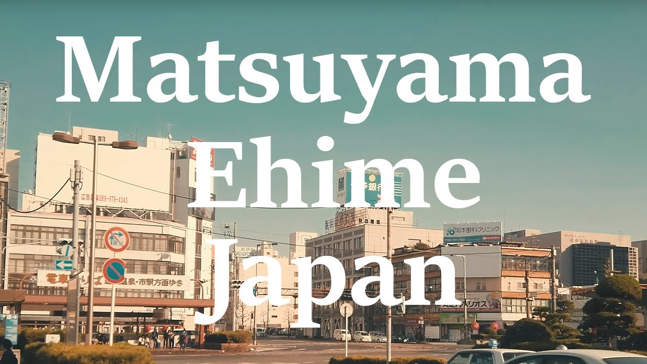 Walking Matsuyama Station to Okaido. Binaural City Sounds(ASMR) in Ehime Japan. | Osmo Pocket 4k