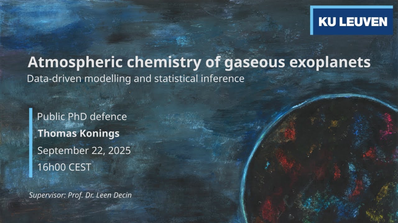 Public PhD Defence Thomas Konings