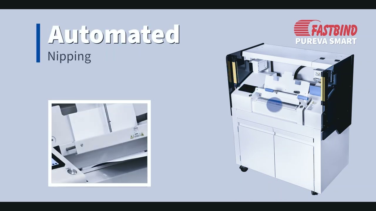 Encuadernadora Fastbind PurEva Smart