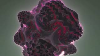 [4K] 360° VR - Psychedelic Visual Fractal Trip 001 - The Mandelbulb Lightshow [60fps]