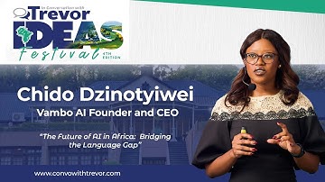 Chido Dzinotyiwei, Vambo AI Founder and CEO In Conversation With Trevor