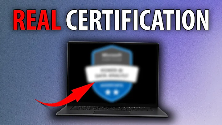 Microsoft Power BI Data Analyst Professional Certificate | Full Review